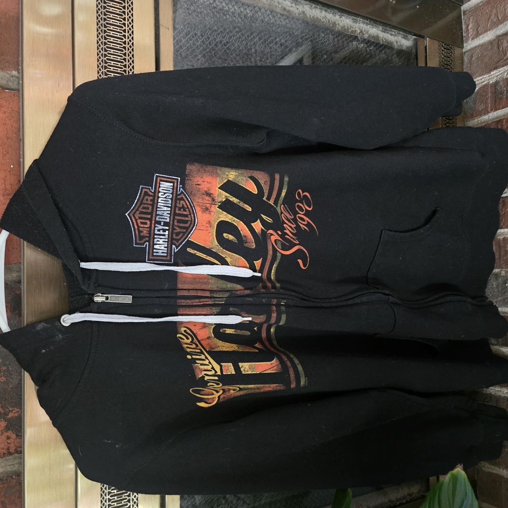 Harley-Davidson Black Men's Sweater